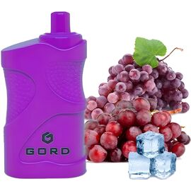 Электронные сигареты Gord G-05 4000 Grape ice (Горд Виноград Айс)