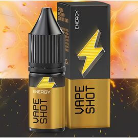Рідина Vape Shot Energy (Енергетик) 10мл 6,5%