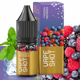 Жидкость Vape Shot Frozen Berries (Черника, Смородина, Клубника, Лед) 10мл 6,5%