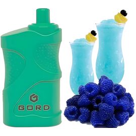 Одноразка Gord G-05 4000 Blue Razz Lemonadey (Лимонад Лохина)