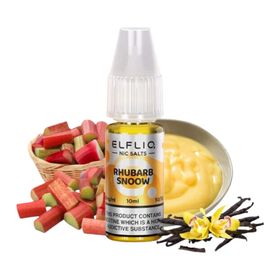 Рідина Elf Liq Rhubarb Snoow (Рівень Морозиво) 30мл 5%