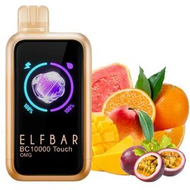 Одноразка Elf Bar 10000 Touch OMG (Маракуя Апельсин Манго Гуава)