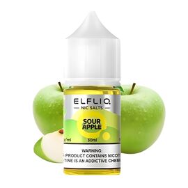 Жидкость Elf Liq Sour Apple (Кислое Яблоко) 10мл 5%
