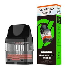 Картриджі Vaporesso XROS 3ml 0.6 ohm Corex 2.0