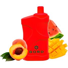 Одноразка Gord G-05 4000 Peach Mango Watermelon (Персик Манго Кавун)