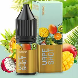 Рідина Vape Shot Tropic (Освіжаючий Тропічний Мікс) 10мл 5%