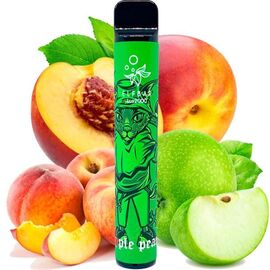 Одноразка Elf Bar 1500 Ultra Apple Peach (Яблуко Персик)