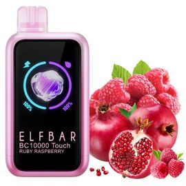 Одноразка Elf Bar 10000 Touch Ruby Raspberry (Малина)