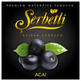 Тютюн Serbetli Acai (Асаї) 100гр