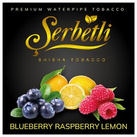 Тютюн Serbetli Blueberry Raspberry Lemon (Чорниця Малина Лимон) 500гр