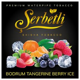 Табак Serbetli Ice Tangerine Berry (Лед Мандарин Ягоды )100 гр
