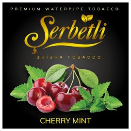 Тютюн Serbetli Cherry Mint (Вишня М'ята) 100 гр