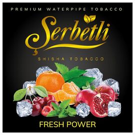 Тютюн Serbetli Fresh Power (Свіжі Фрукти) 100гр