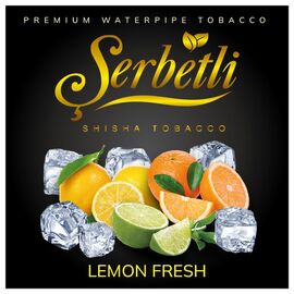 Тютюн Serbetli Lemon Fresh (Свіжий Лимон) 100гр