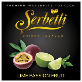 Табак Serbetli Lime Passion Fruit (Лайм Маракуйя) 500гр