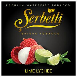 Тютюн Serbetli Lime Lychee (Лайм Лічі) 100гр