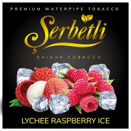 Табак Serbetli Lychee Raspberry Ice (Личи Малина Лед) 100 гр