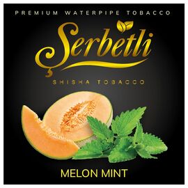 Табак Serbetli Melon Mint (Дыня Мята) 100гр