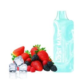 Одноразка Lost Mary MO5000 Berry Rose Duo Ice (Ягоди Троянда Лід)