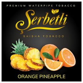 Тютюн Serbetli Orange Pineapple (Ананас Апельсин) 100гр