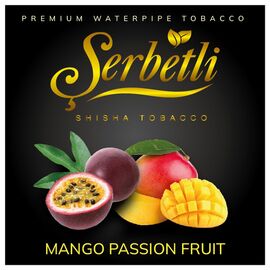 Тютюн Serbetli Ice Passion Fruit Mango (Манго Маракуя Льод) 100гр