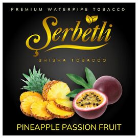 Тютюн Serbetli Pineapple Passion Fruit (Ананас Маракуя) 500 гр