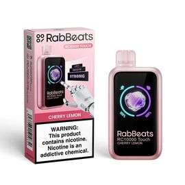 Одноразка RabBeats RC10000 TOUCH Cherry Lemon (Вишня Лимон)