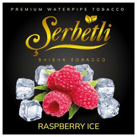 Тютюн Serbetli Ice Raspberry (Малина Льод) 100гр