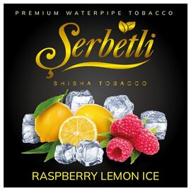 Тютюн Serbetli Ice Raspberry Lemon (Малина Лимон Льод) 100 гр
