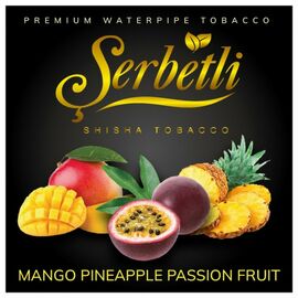 Табак Serbetli Pineapple Mango Passion Fruit Peach (Ананас Манго Маракуйя Персик) 500 гр