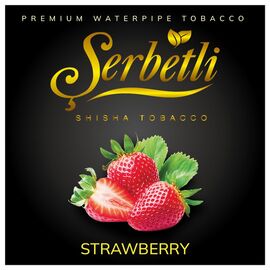 Тютюн Serbetli Strawberry (Полуниця) 100гр