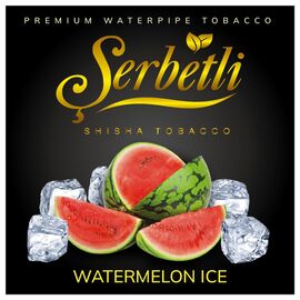 Табак Serbetli Ice Watermelon (Арбуз Лёд) 100гр