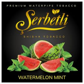 Тютюн Serbetli Watermelon Mint (Кавун М'ята) 100гр