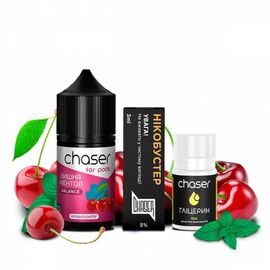 Рідина Набір Chaser Вишня Ментол 10мл 5%