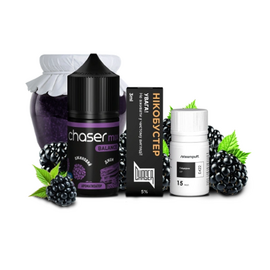 Рідина Набір Chaser Ожинний Джем 30 мл 5%