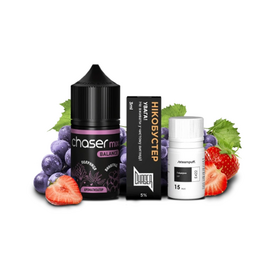 Рідина Набір Chaser Полуниця Виноград 30мл 5%