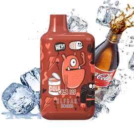 Одноразка Elf Bar BC4000 Cola Ice Limited Edition (Эльф Бар Кола Айс)