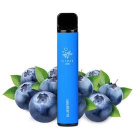 Одноразка Elf Bar 1500 Ultra Blueberry (Черника)