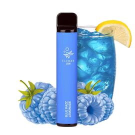 Одноразка Elf Bar 1500 Ultra Blue Razz Lemonade (Лимонад Голубая Малина)