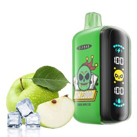 Одноразка Elf Bar GH 23000 Green Apple lce (Зелене Яблуко Лід)