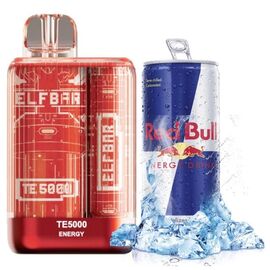 Одноразка Elf ​​Bar TE5000 Energy (Енергетик)