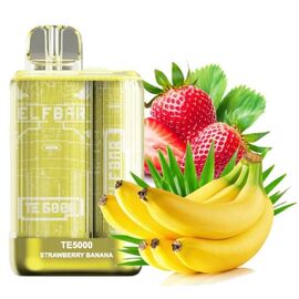 Одноразка Elf ​​Bar TE5000 Strawberry Banana (Полуниця Банан)