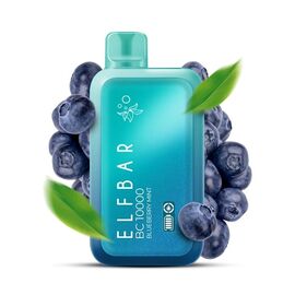 Одноразка Elf Bar 10000 Blueberry Mint (Чорниця М'ята)