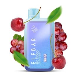 Одноразка Elf Bar 10000 Grape Cherry (Виноград Вишня)
