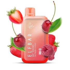 Одноразка Elf Bar 10000 Red Berry Cherry (Красные Ягоды Вишня)