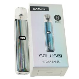 Smok Solus GT 700 мАч Silver Laser Многоразовая Pod-система