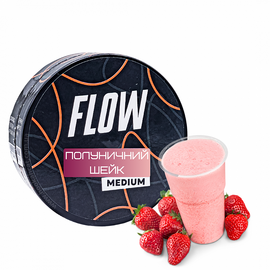 Тютюн Flow Strawberry Shake (Полуничний Шейк) 100 гр