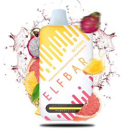 Одноразка Elf Bar BC15000 Pineapple Dragonfruit Grapefruit (Ананас Питайя Грейпфрут)