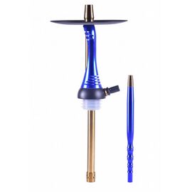 Шахта для Кальяну Alpha Hookah Model S Replica Синій