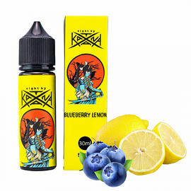 Жидкость Eight by Katana Blueberry Lemon (Голубика Лимон) 30мл 5%